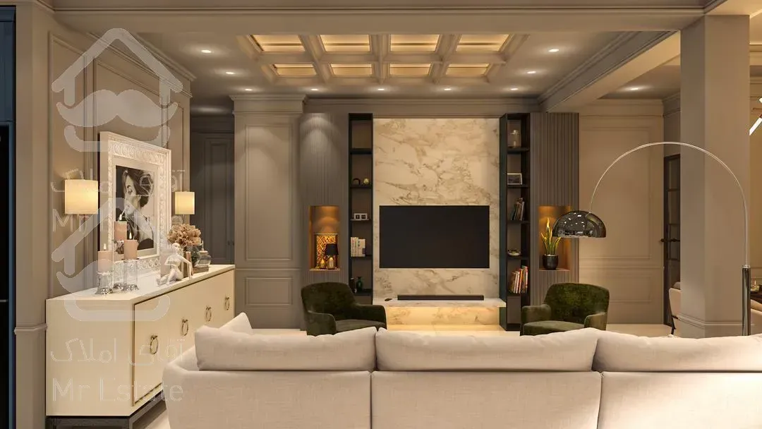 سعادت آباد پنت۲۰۰متری ۴خواب ویوابدی