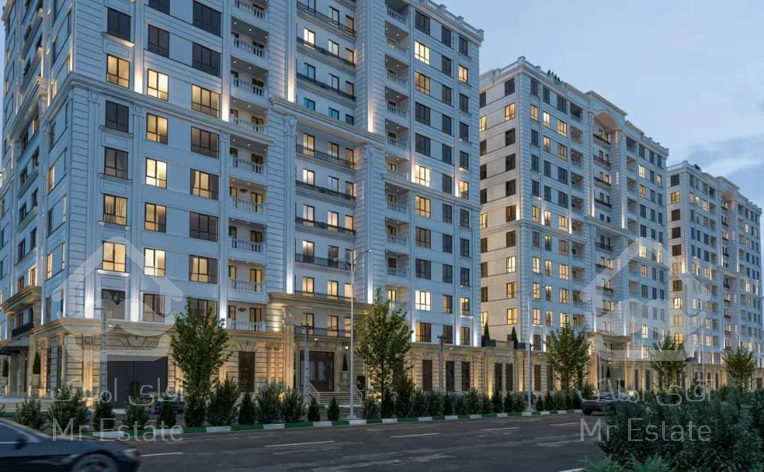 ۱۲۲ متر ۲ خواب / مجلل ترین برج شرق تهران/ دفتر فروش مرکزی سازنده