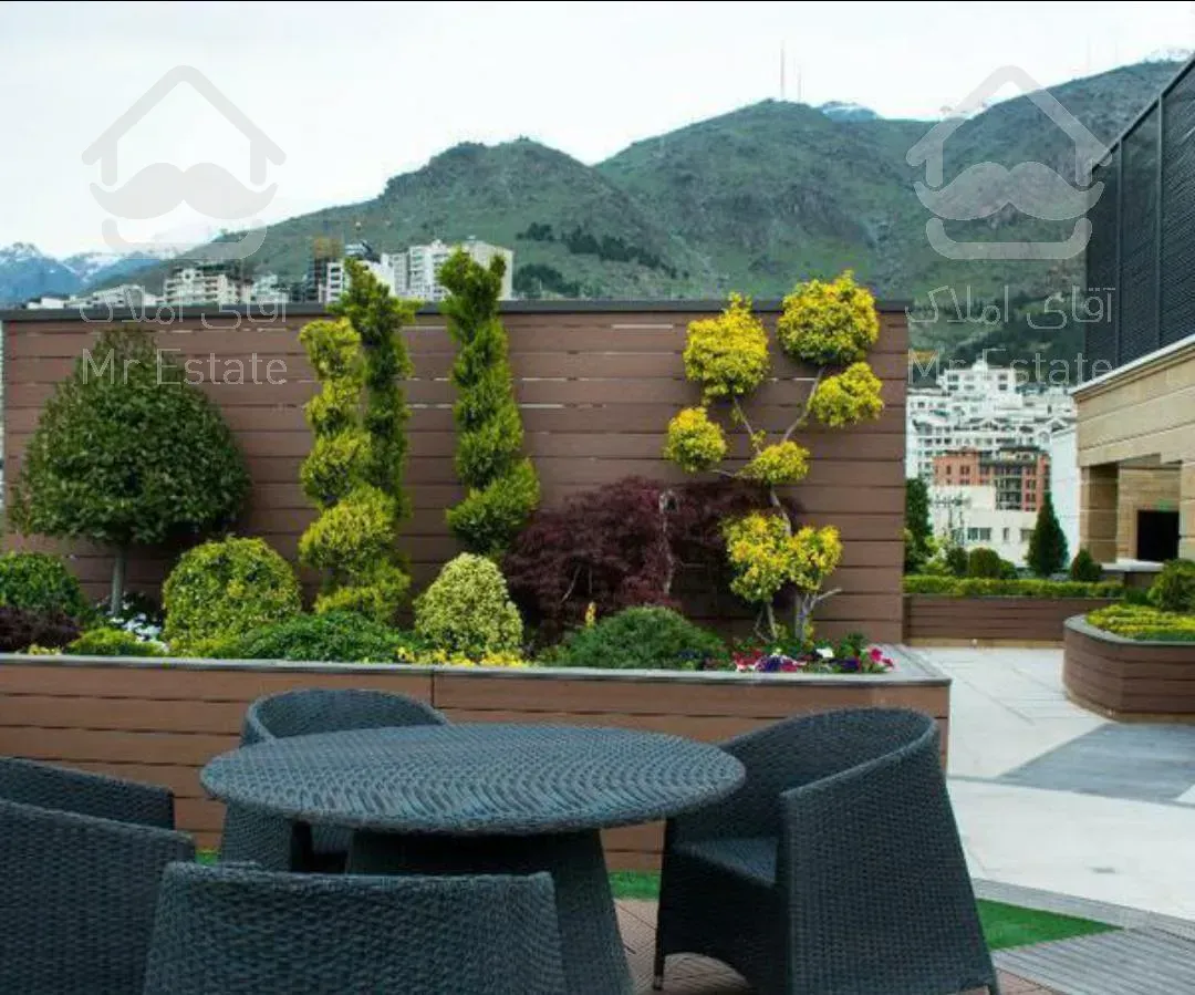 277متر زعفرانیه 4خواب 3پارکینگ 10 متر تراس