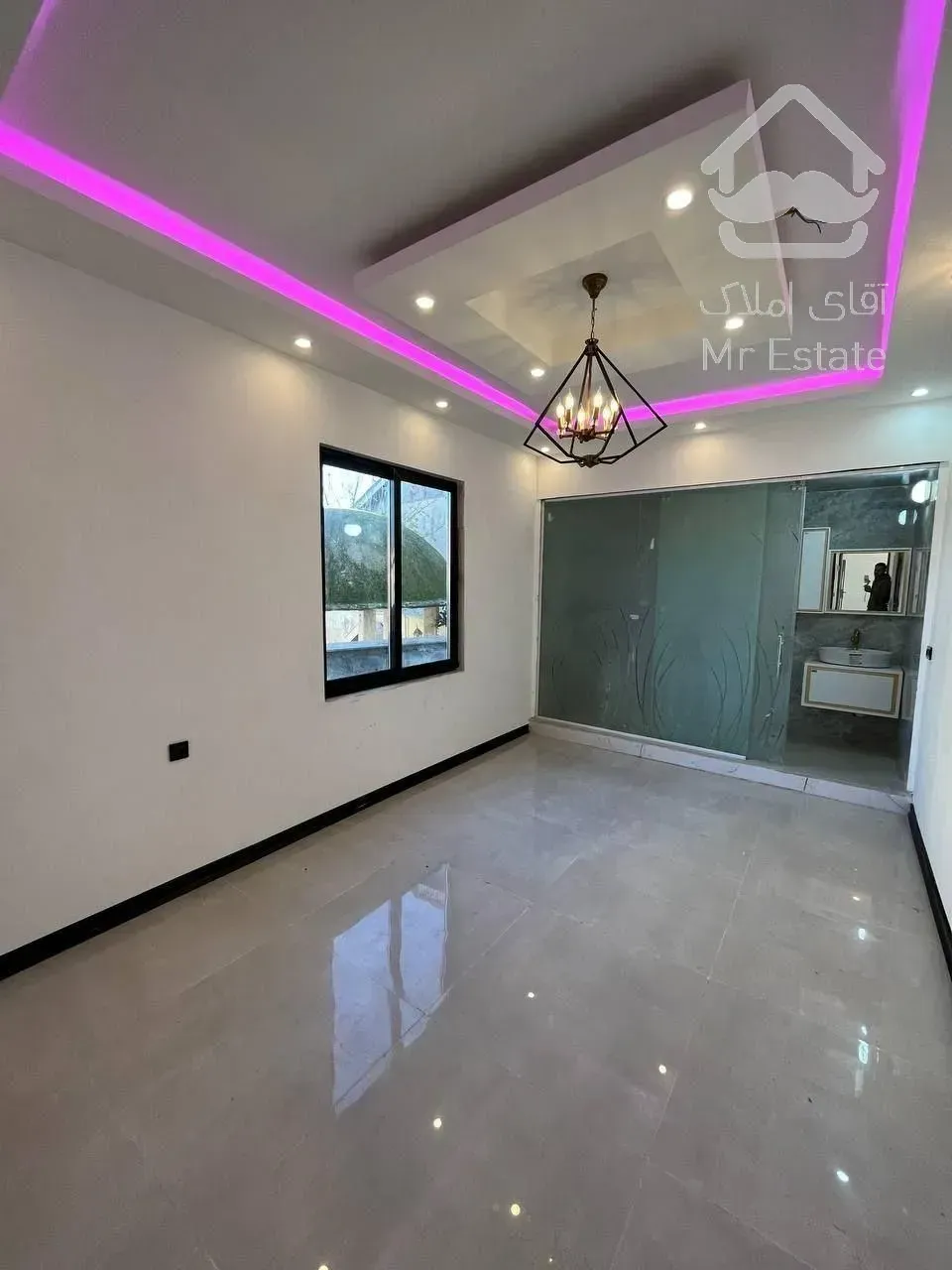 ویلا فلت استخردار با معماری مدرن/موقعیت تاپ لوکیشن