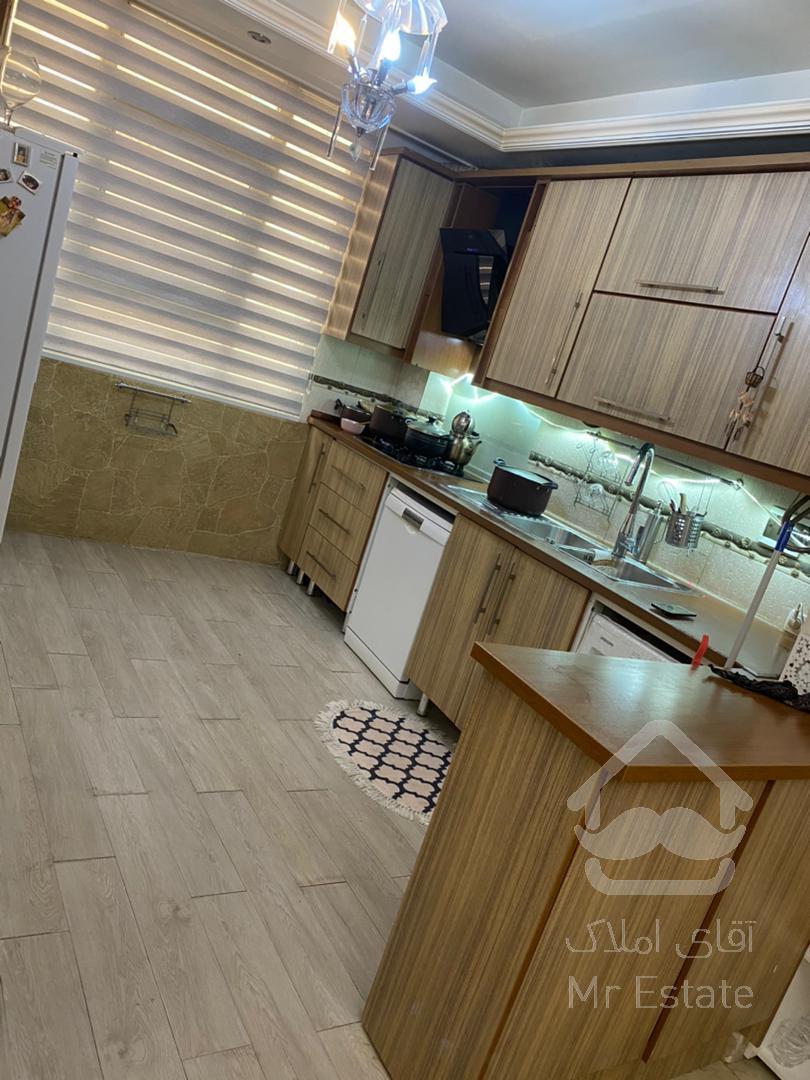 فروش آپارتمان ۸۲ متری در جنت آباد شمالی فول دوخواب سالن پرده خور