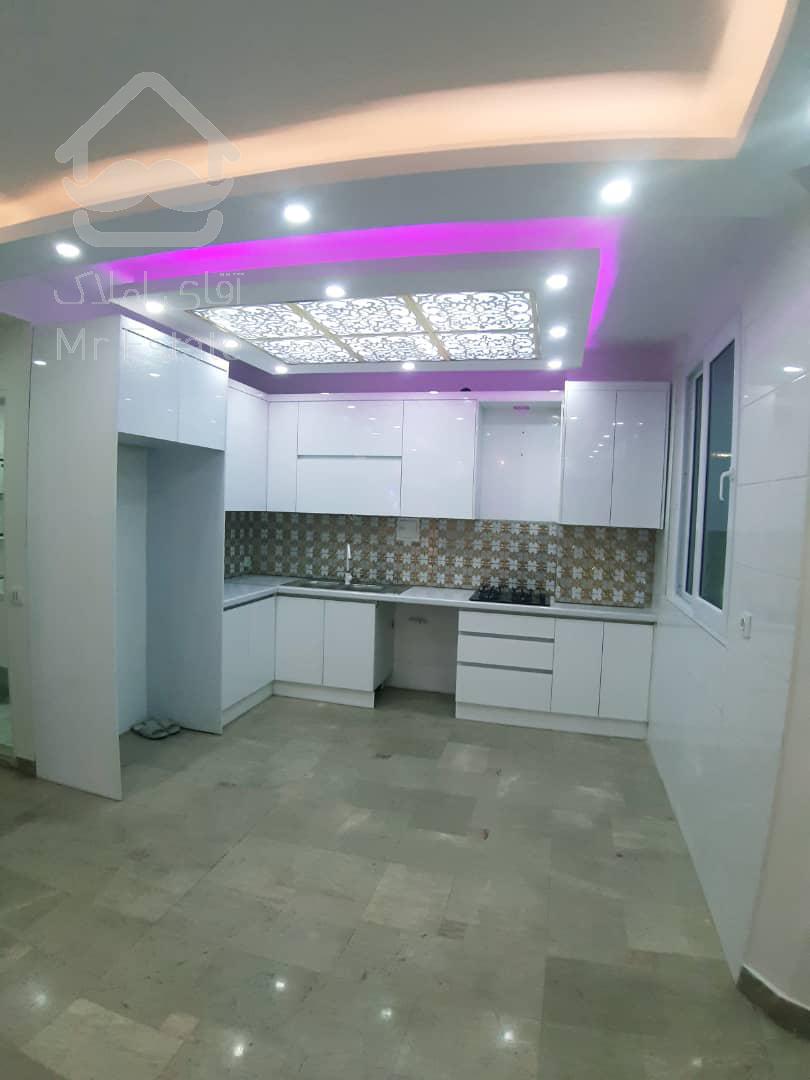 فروش آپارتمان ۸۵ متری در شهران شمالی فول دو خواب سالن پرده خور