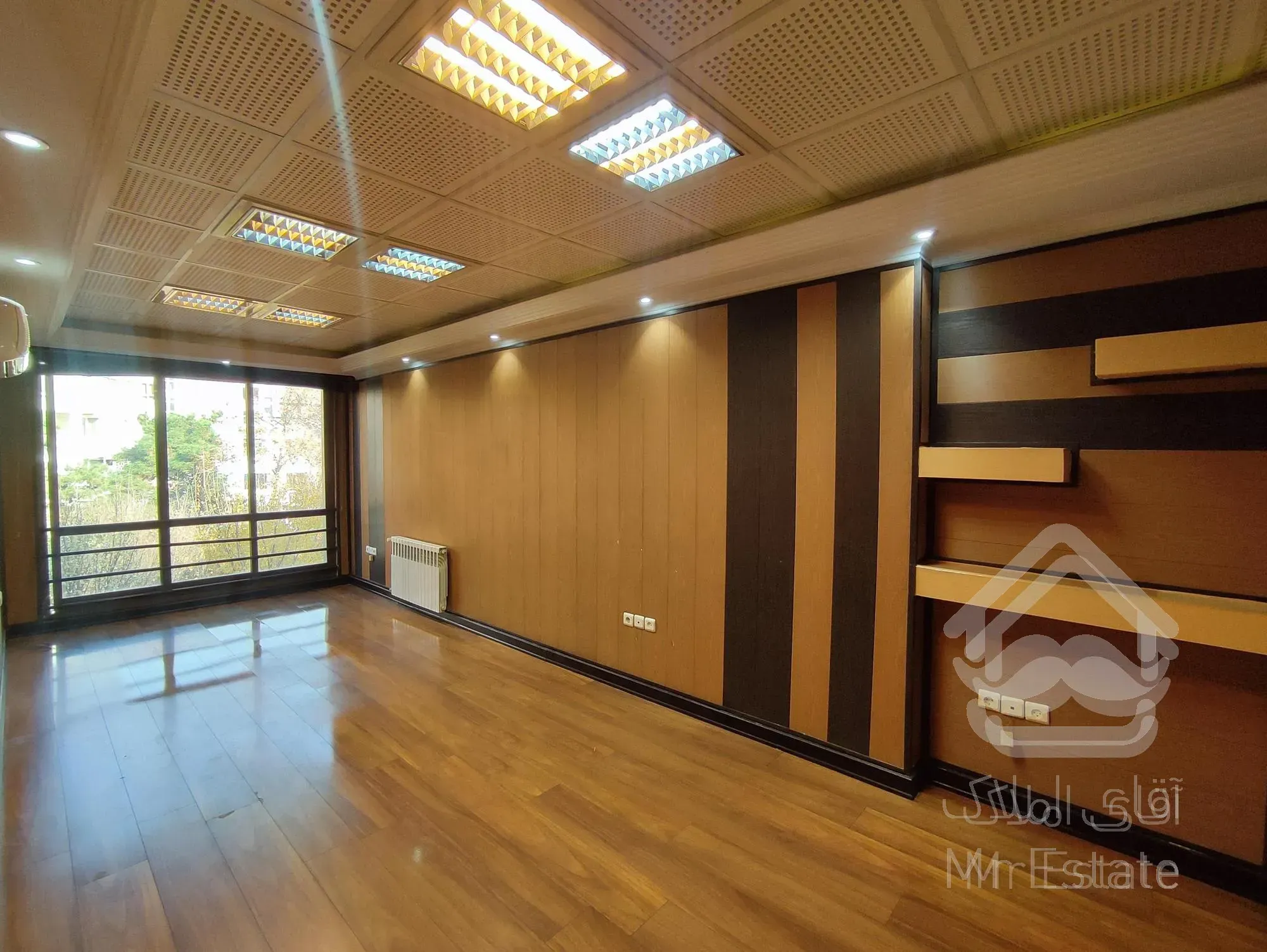 ۱۱۰ متر ۲ اتاق موقعیت اداری شمال جردن ، امانیه ، فول و شیک