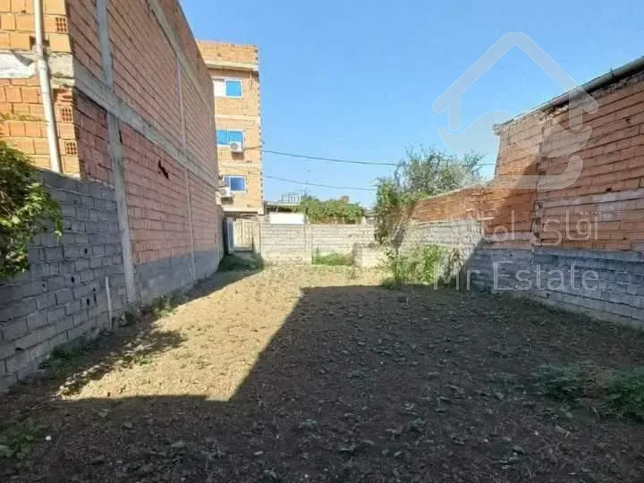 فروش زمین کاربری مسکونی 195متر