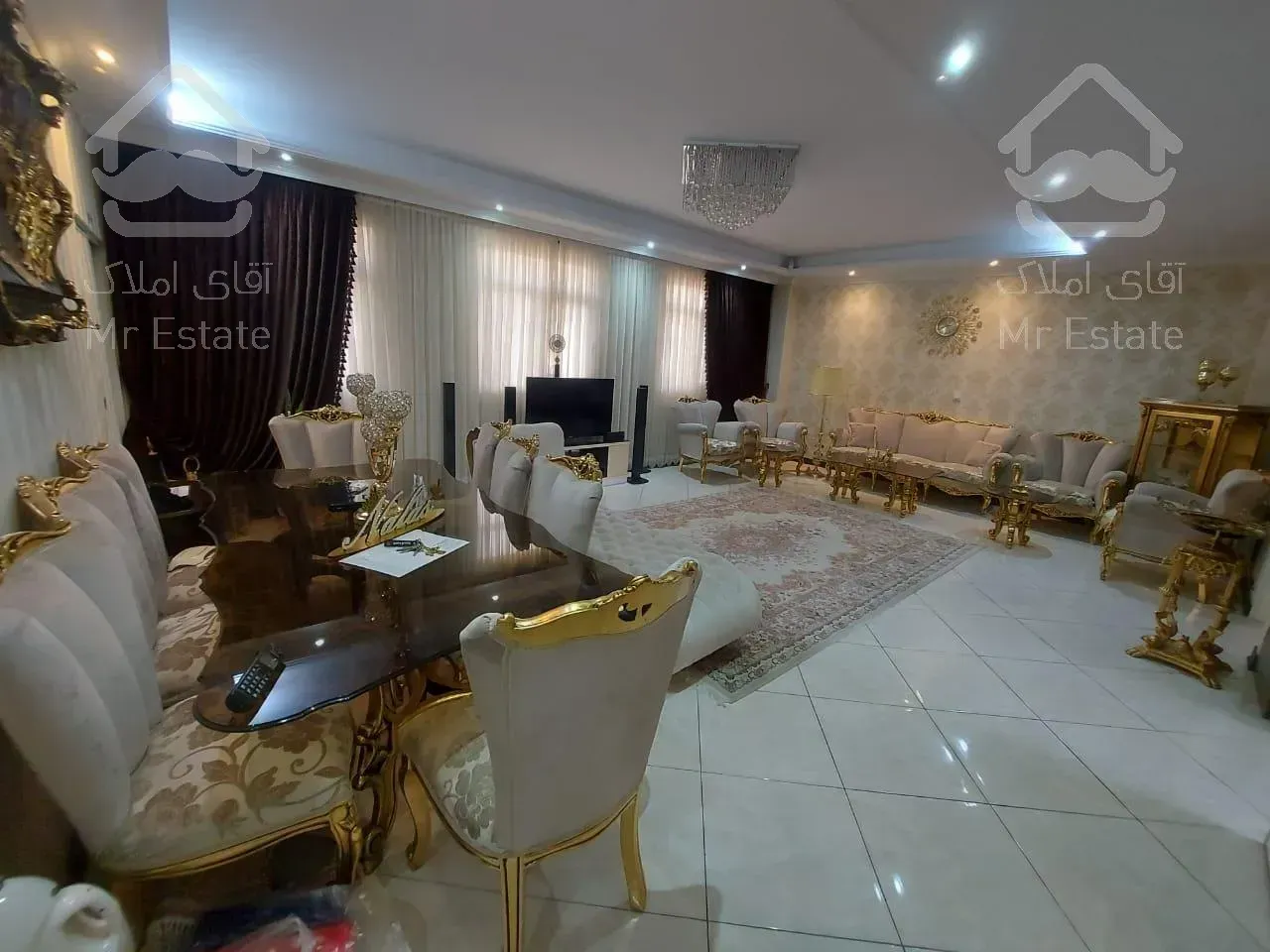 اپارتمان ۱۱۰ متری فول