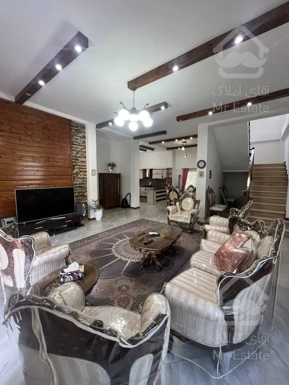 اجاره ویلا مبله شهرکی استخردار