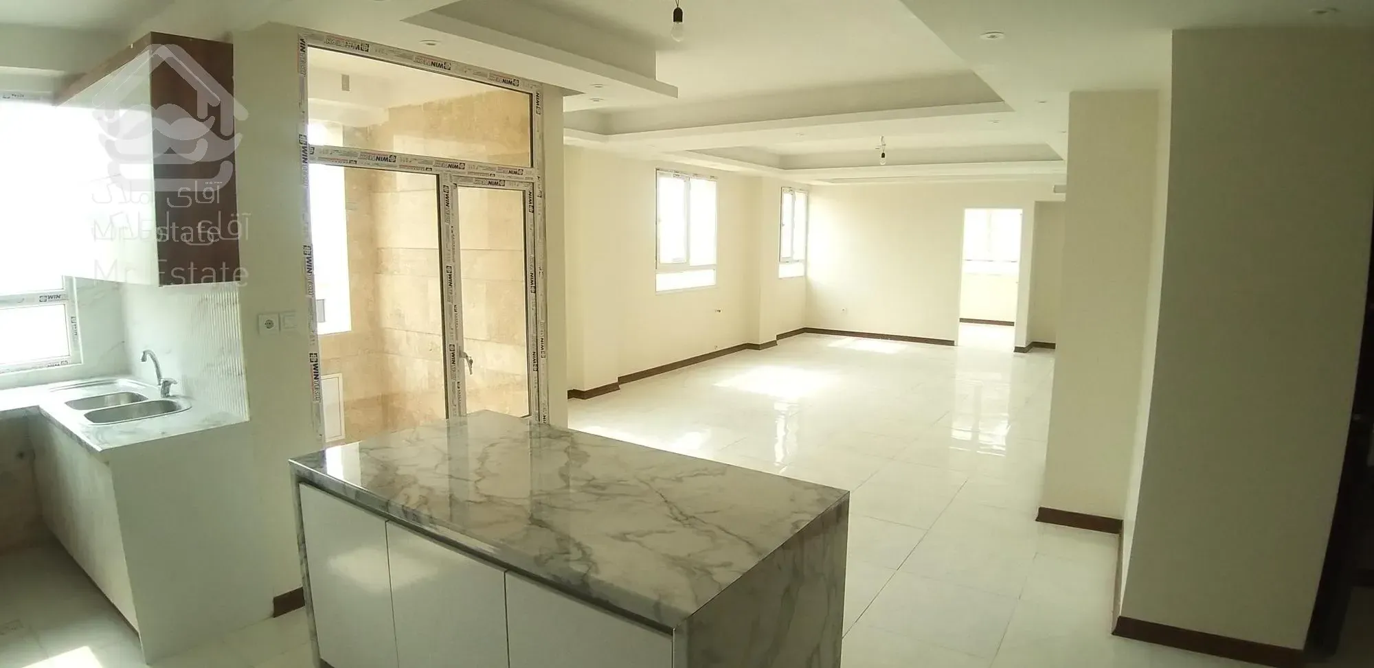 آپارتمان ۱۴۱ متری شهیدی بوستان سعدی