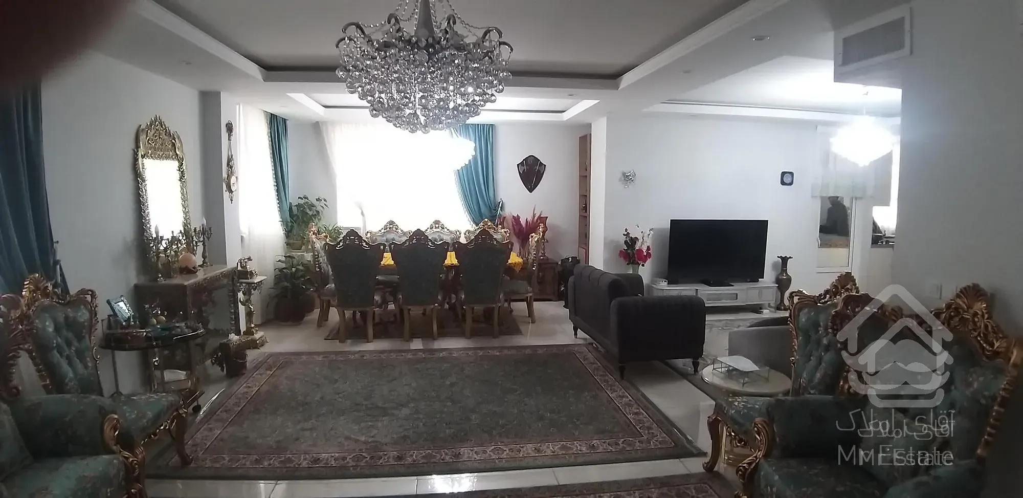 ۱۴۸ متر ۳ خواب با ۸۰ متر پاسیو اختصاصی