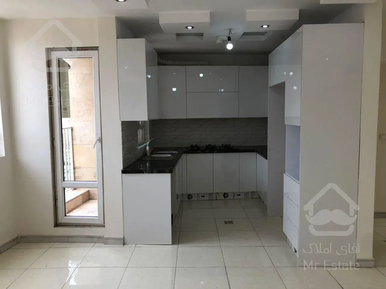 ۱۰۷متر۲خواب تکواحدی/کلید نخورده