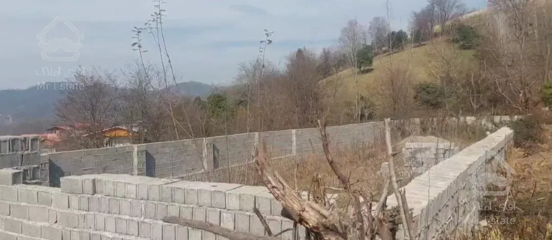 فروش زمین در قائم شهر سند دار پلاک یک جنگل با پروانه ساخت فروش زمین در قائم شهر پلاک یک جنگل سند دار