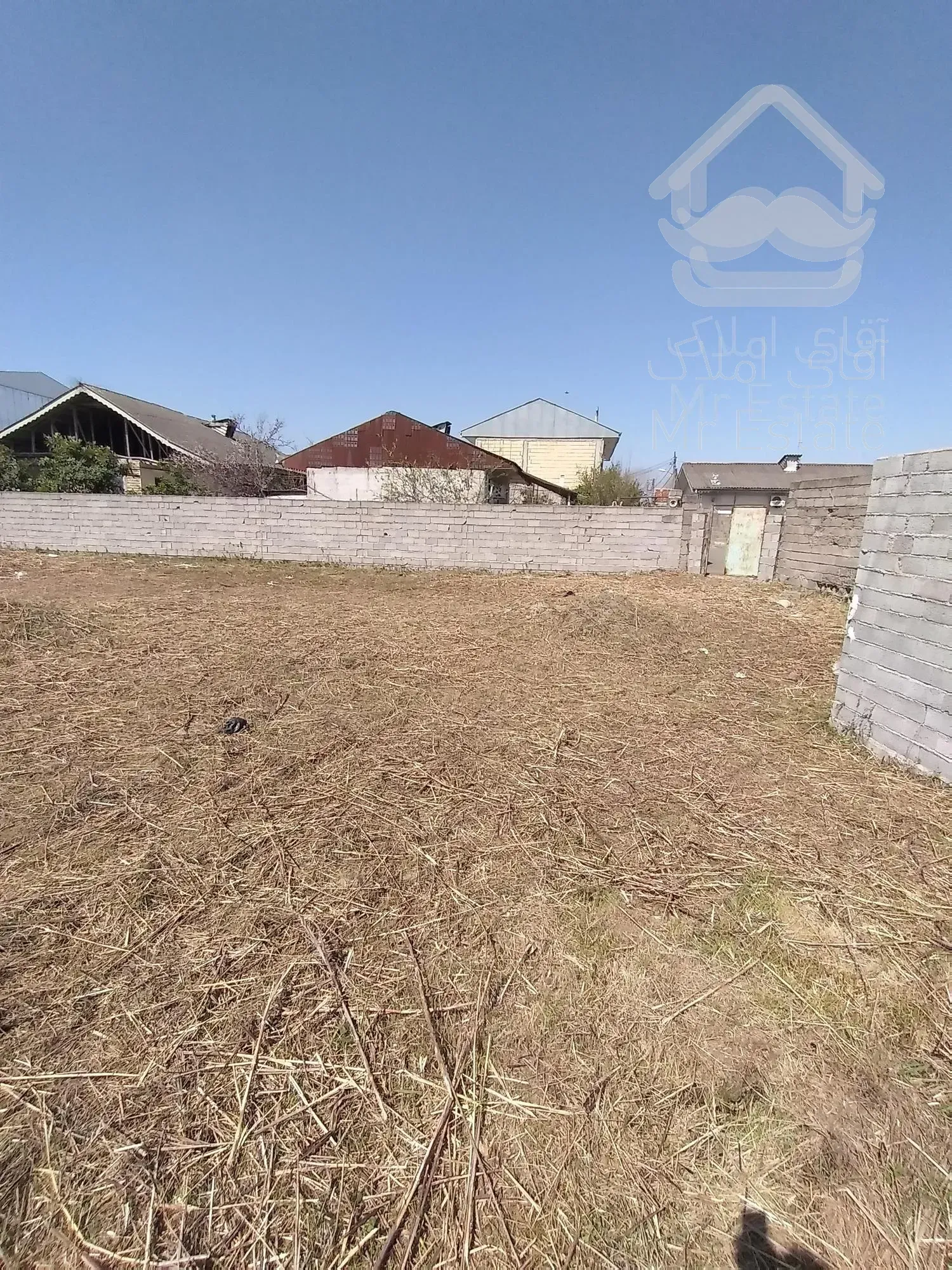 فروش زمین شهری تک برگ سند