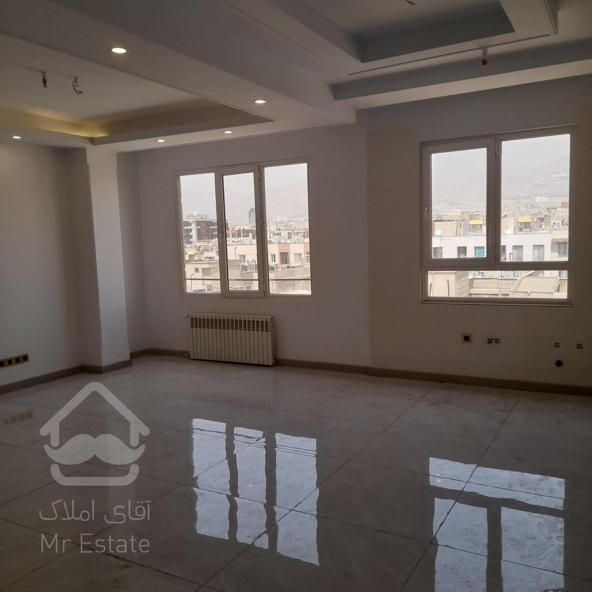 فروش آپارتمان ۸۴ متری در شهران جنوبی فول دو خواب سالن پرده خور