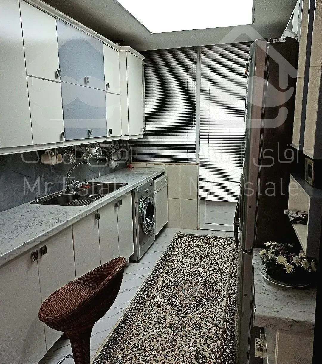 ۹۰ متر تجربه ی یکسال ارامش