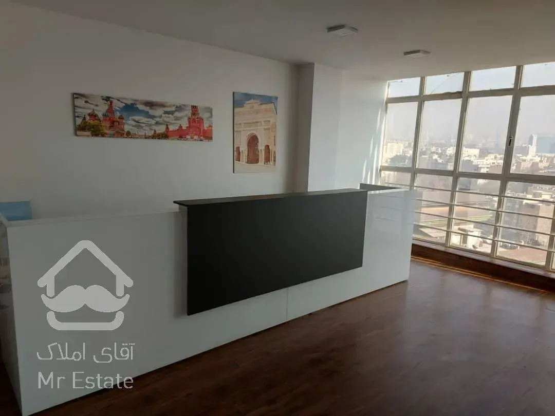 ۸۰ متر موقعیت اداری