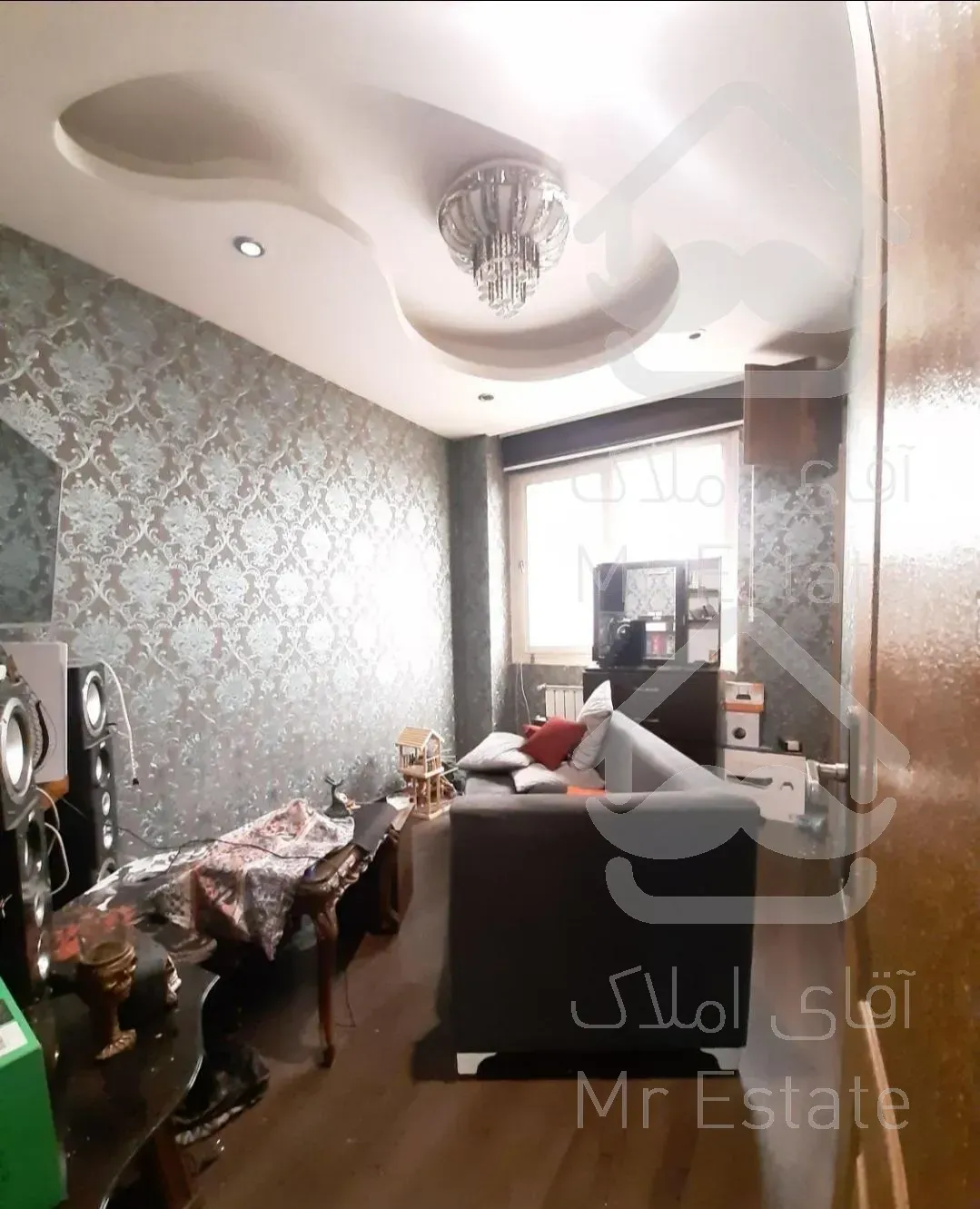 ۹۰ متر/سالن پرده خور/کمالی