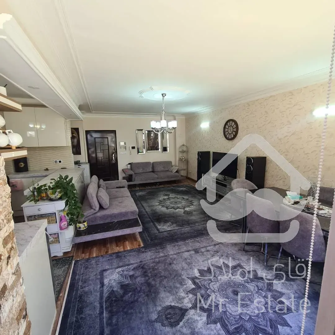 آپارتمان ۹۲ متری با ۶۰ متر بالکن ویو ابدی