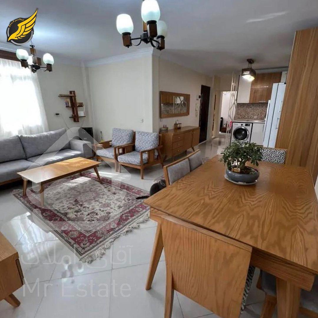 فروش آپارتمان در شهران شمالی فول دو خواب سالن پرده خور