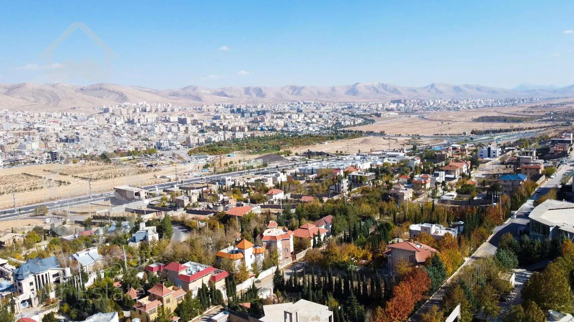 فروش زمین باغشهری گلبهار