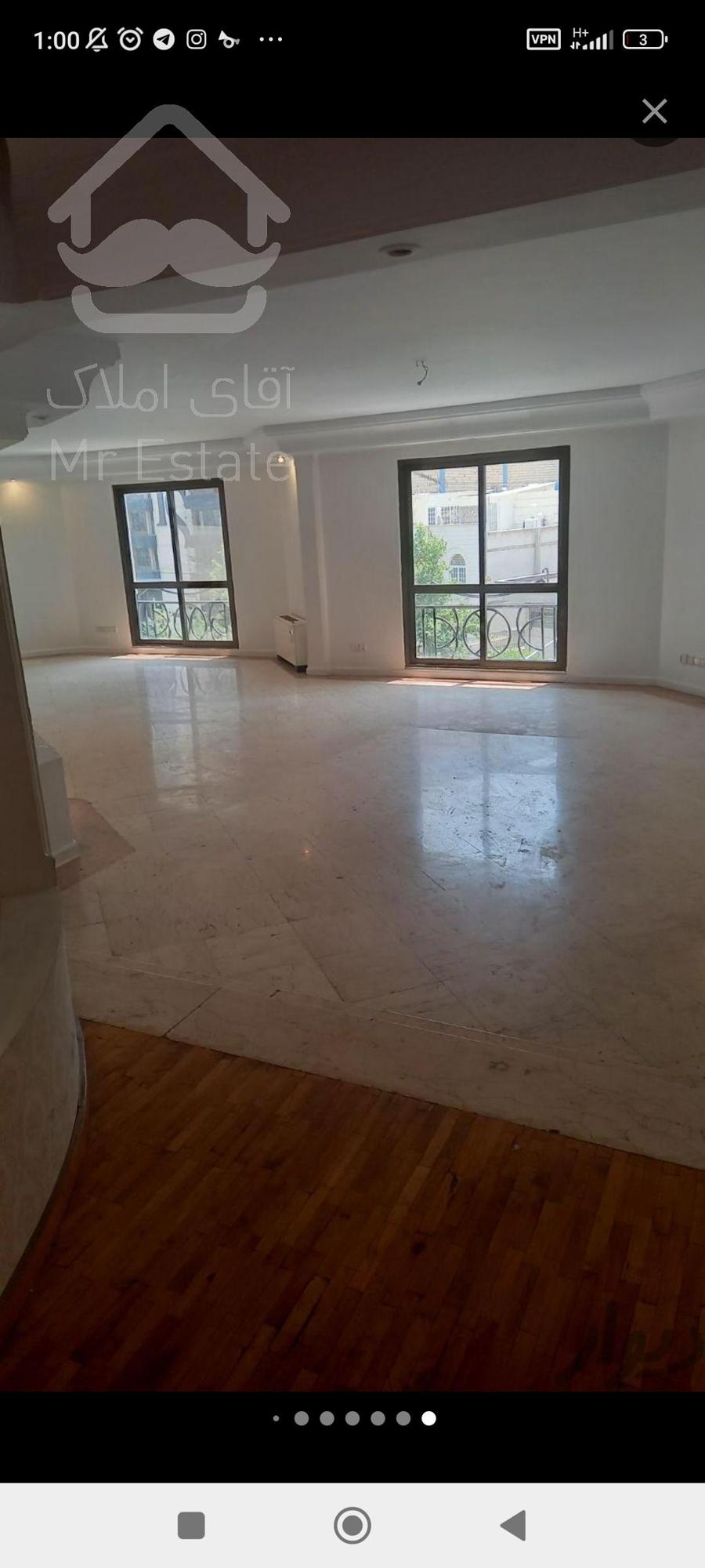 فروش آپارتمان ۱۰۰ متری دو خواب درجنت آباد مرکزی