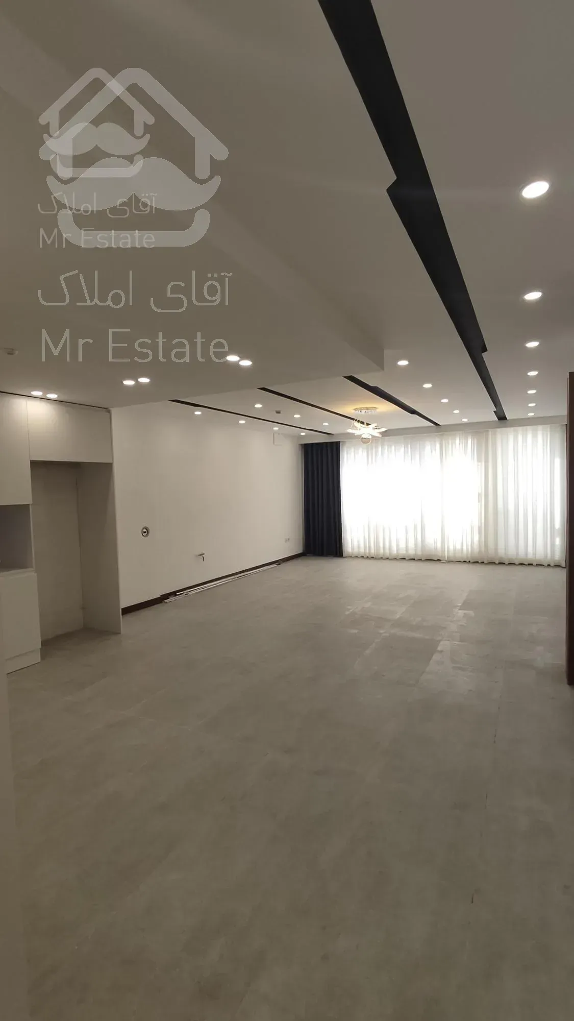 آپارتمان ۳ خوابه ۱۵۷ متری ولیعصر قصرالدشت تک واحدی صفر