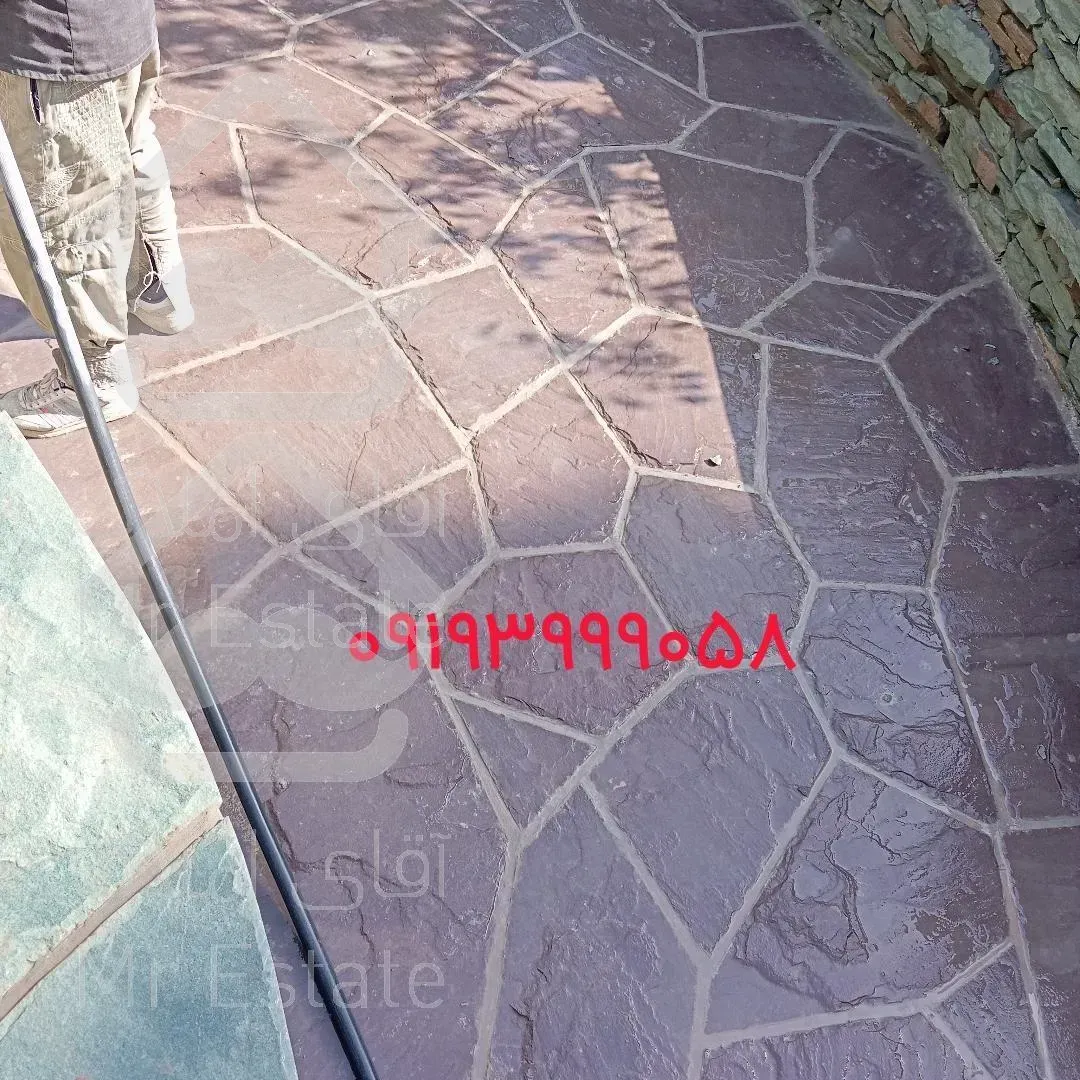 اجرای سنگ لاشه سنگ مالون رشیدی در تهران دماوند