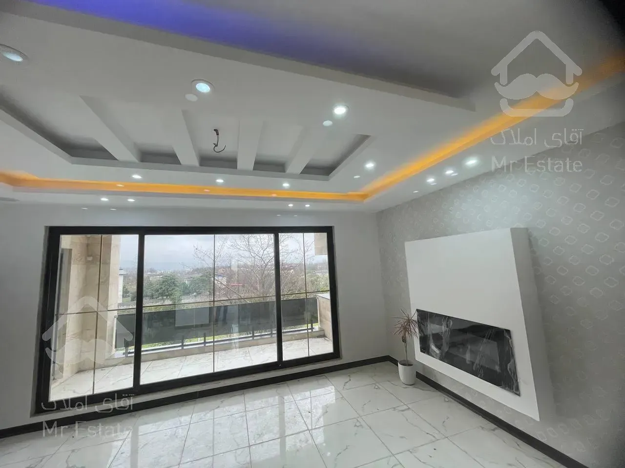 ویلا دوبلکس هوشمند اکازیون با ویو مستقیم جنگل