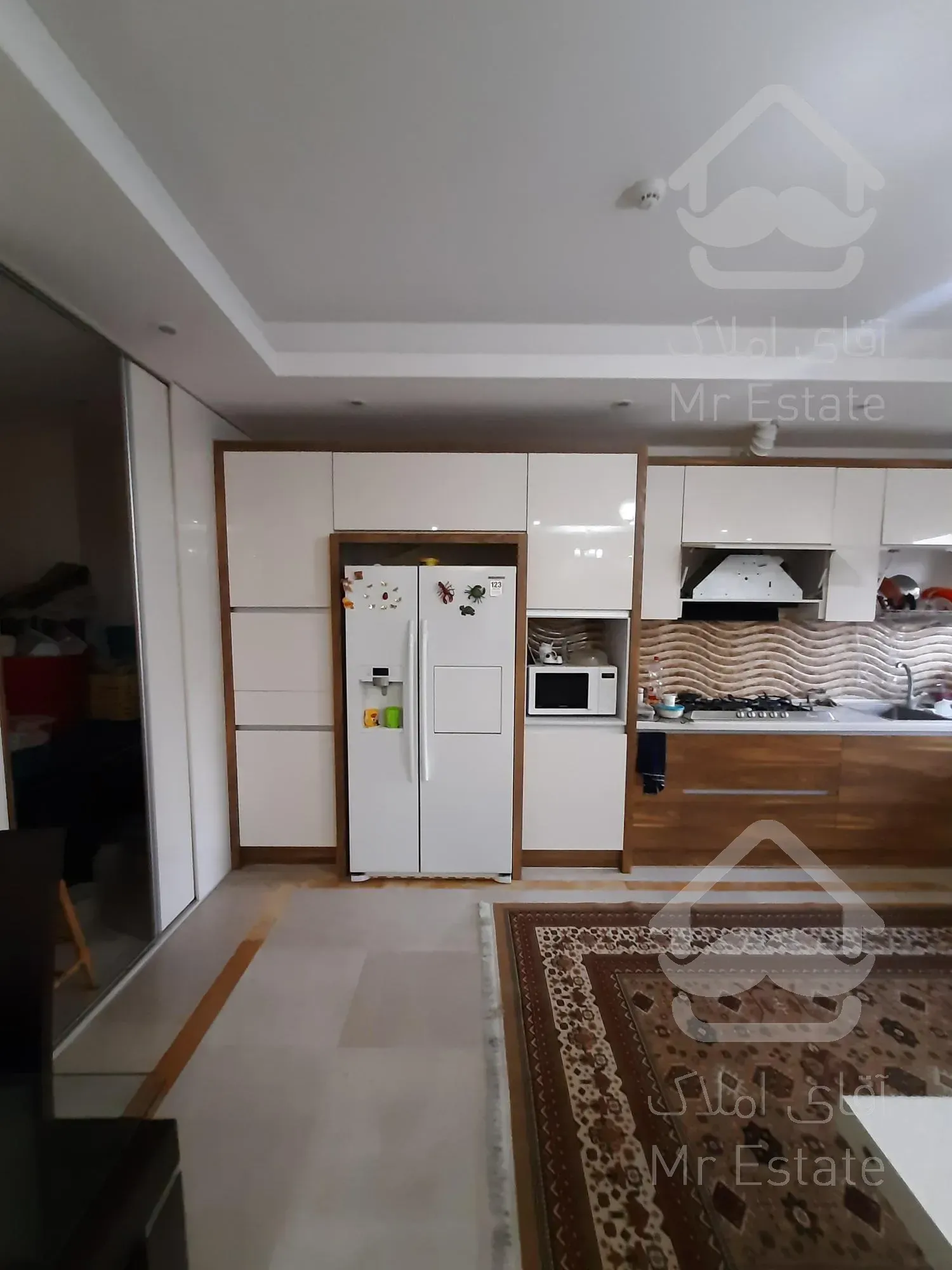 فروش تک واحدی بلوار کمالی قابل تهاتر