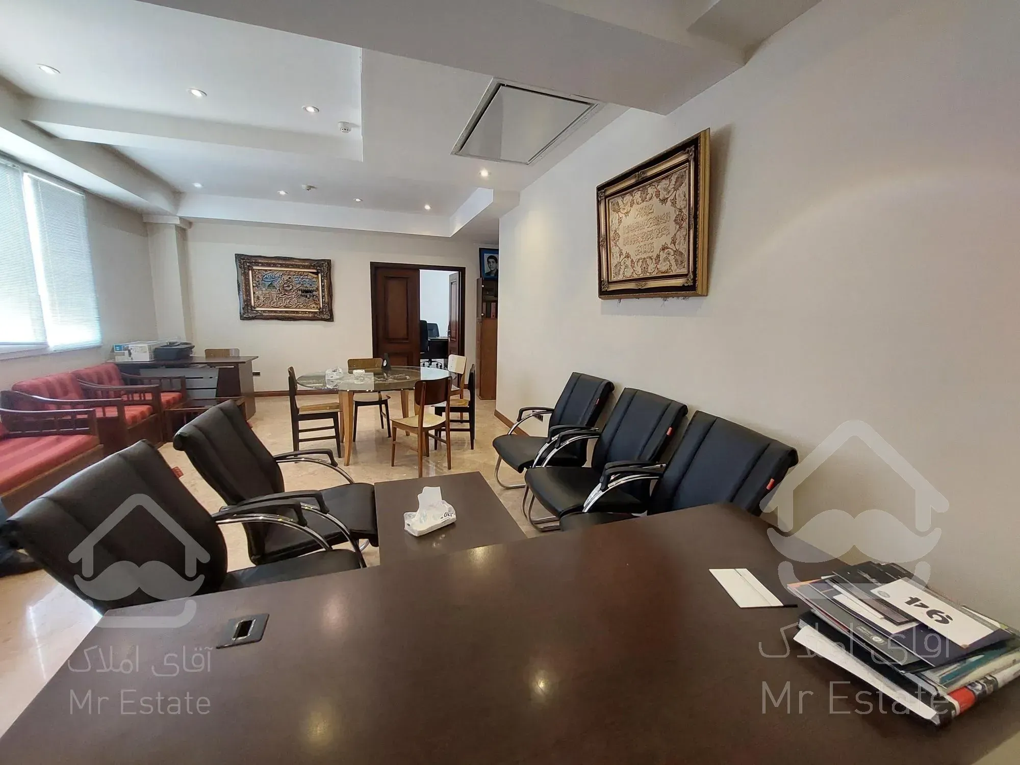 آپارتمان اداری ۱۲۰ متری بر اصلی شریعتی