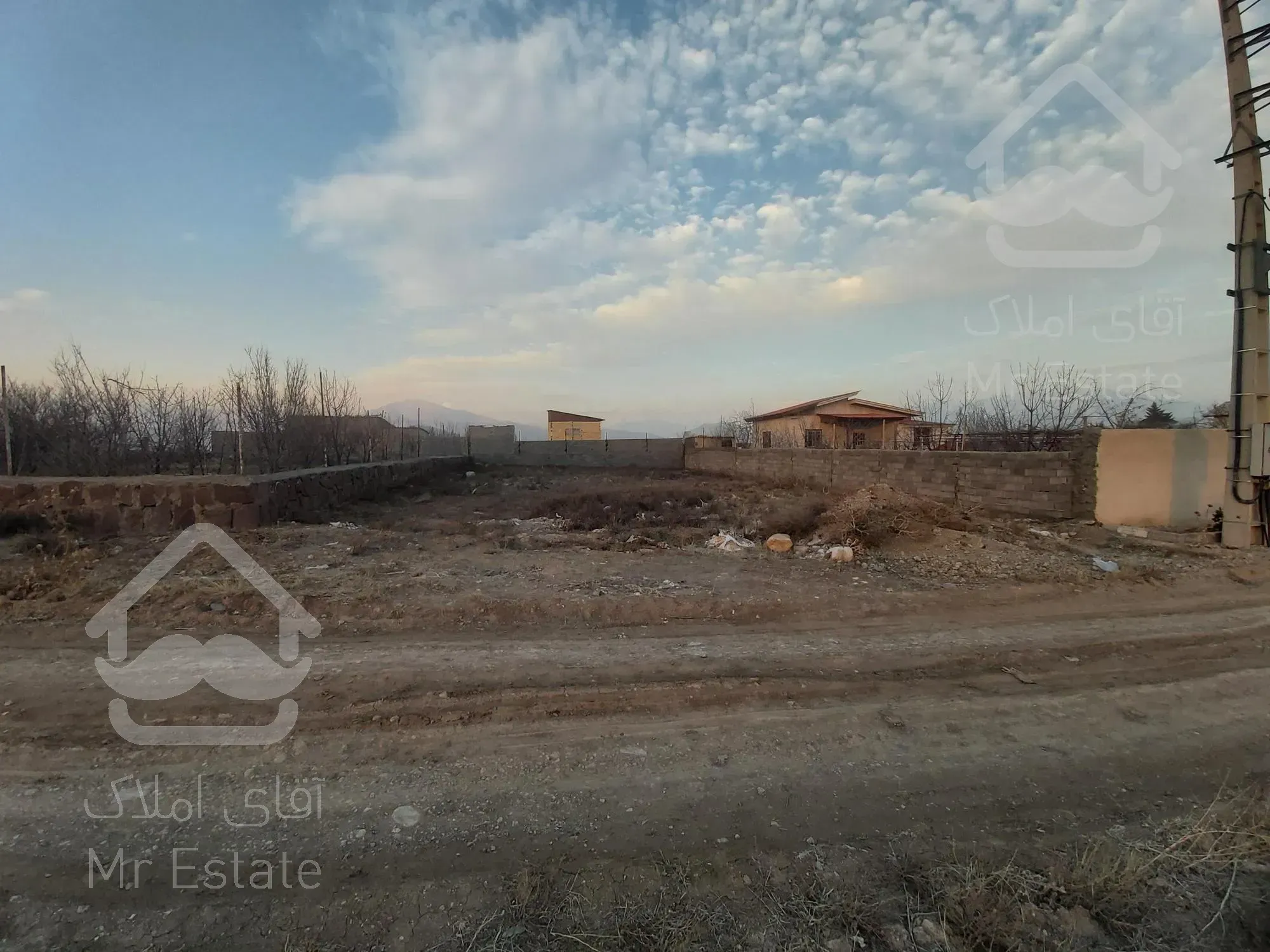 زمین ویلایی در فاز 1 شهرک آفتاب مراء دماوند