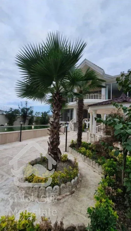 ویلا دامنه جنگل چلک استخردار مبله رهن