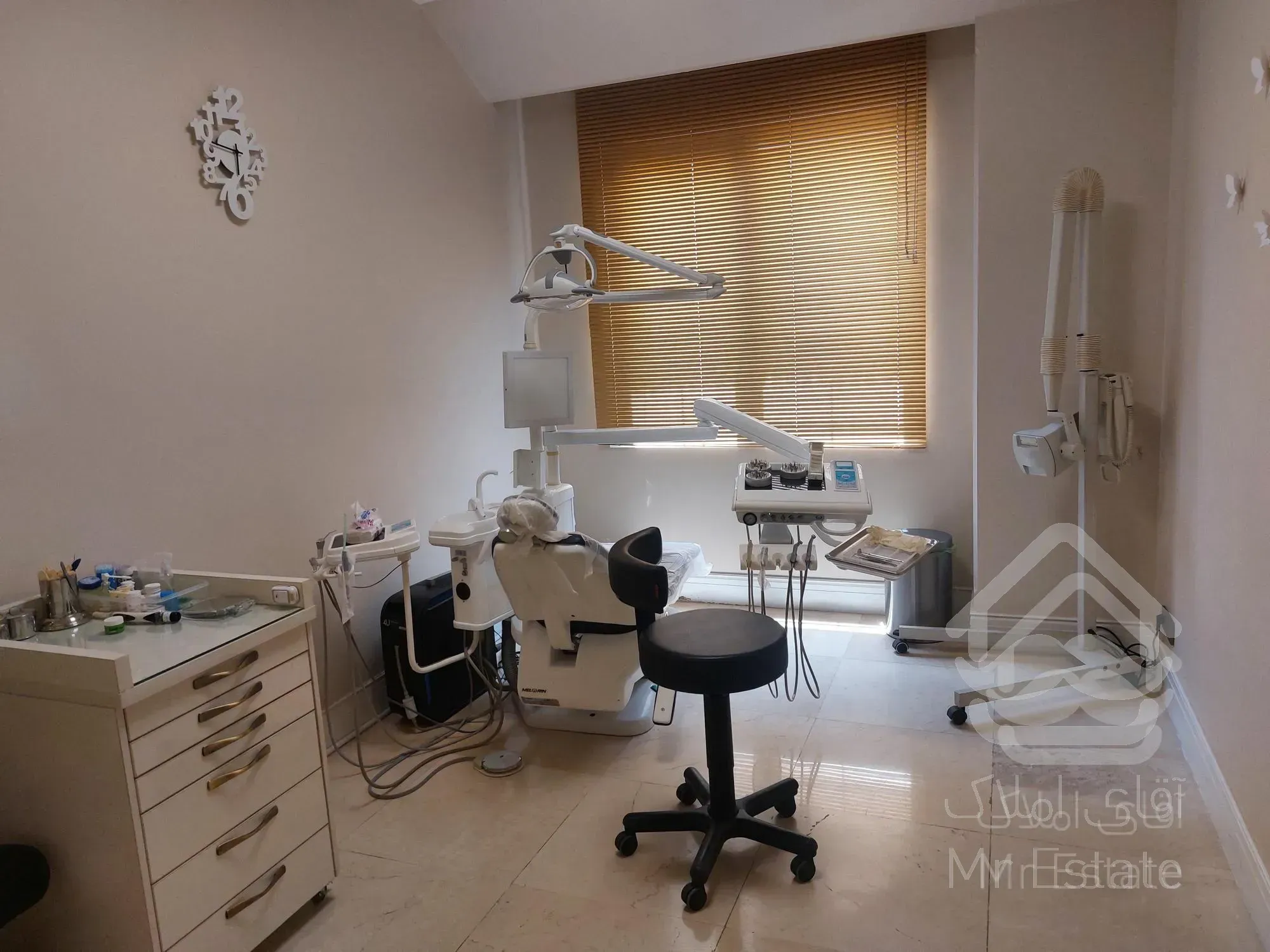 اپارتمان اداری موقعیت ثاب لوکیشن کامراینه