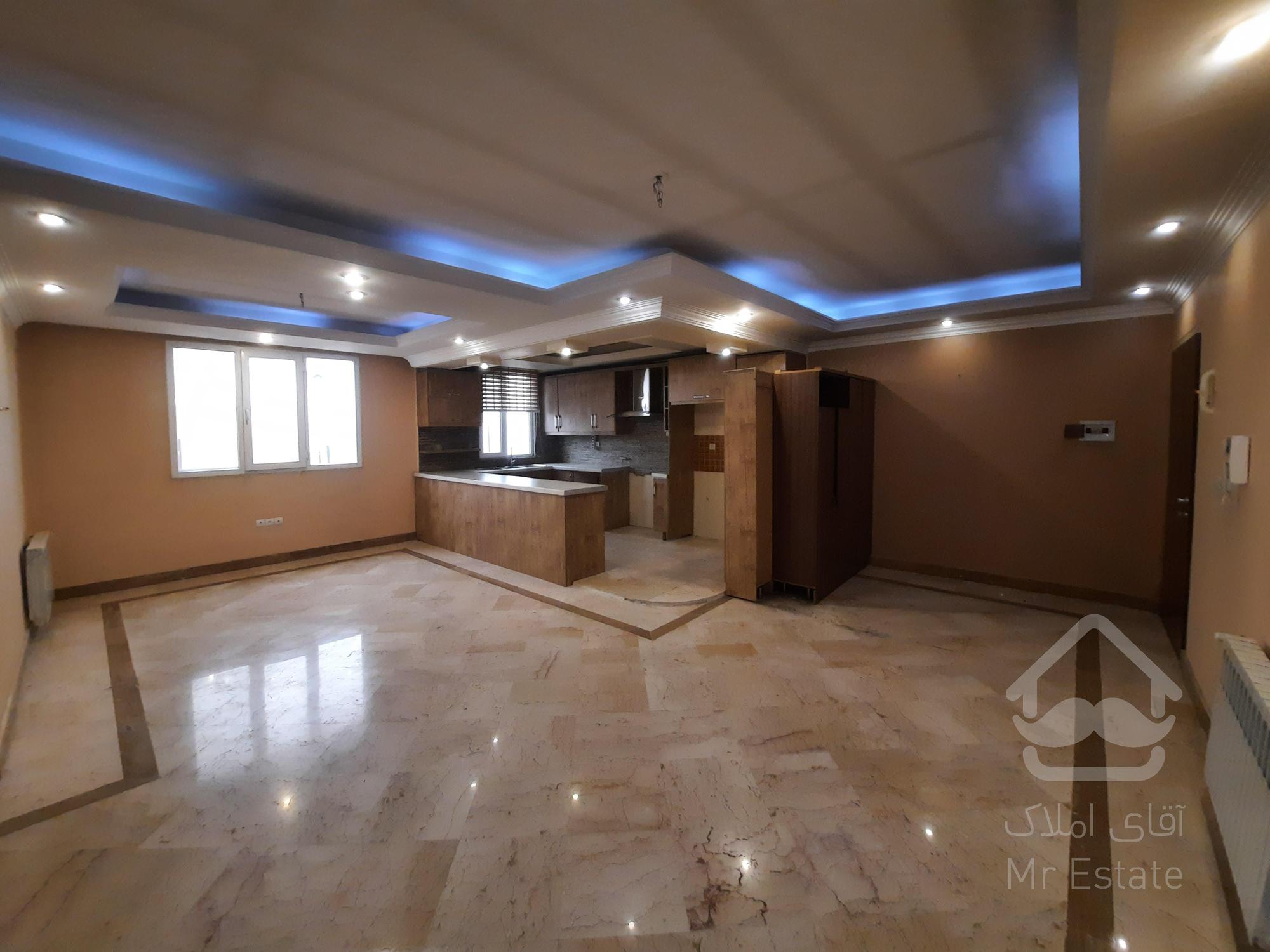 فروش اپارتمان ۱۰۱ متری دو خوابه در جنت اباد شمالی