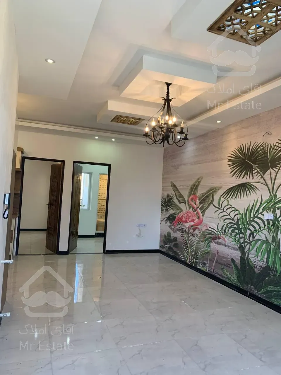 ویلا فلت مینیمال خوش نقشه در منطقه ای سرسبز