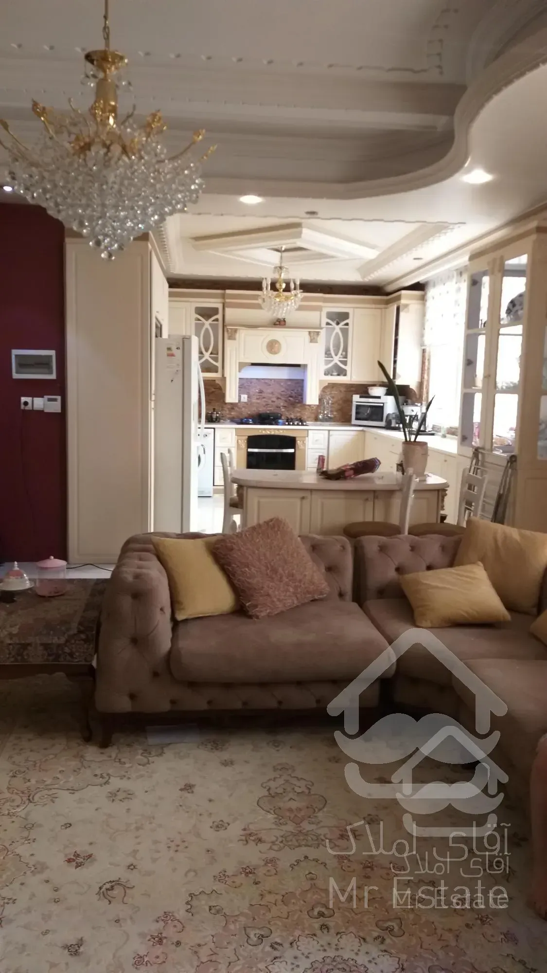 شهرک غرب ۱۶۰متر ۳خواب ۹ساله تکواحدی