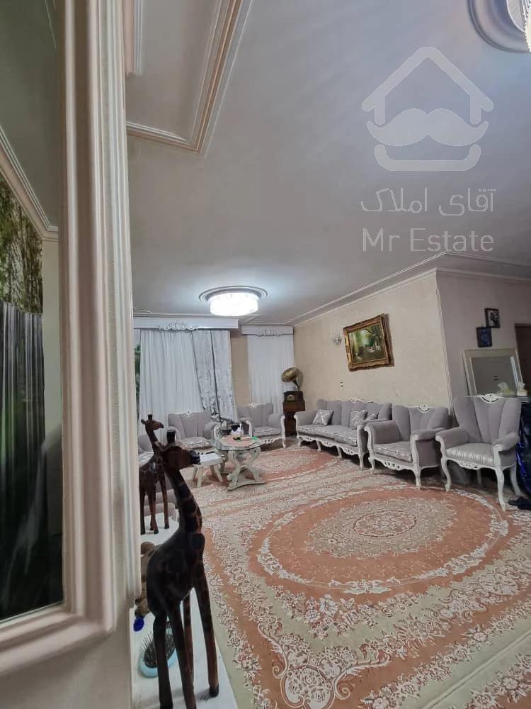 فروش آپارتمان ۹۰ متری در جنت آباد جنوبی فول دو خواب سالن پرده خور