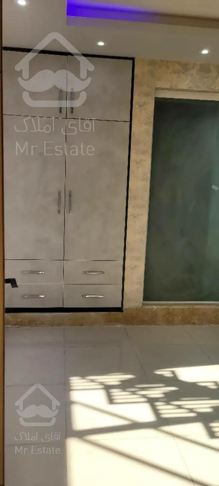 ویلا تریبلکس استخردار با روفگاردن ویو ابدی