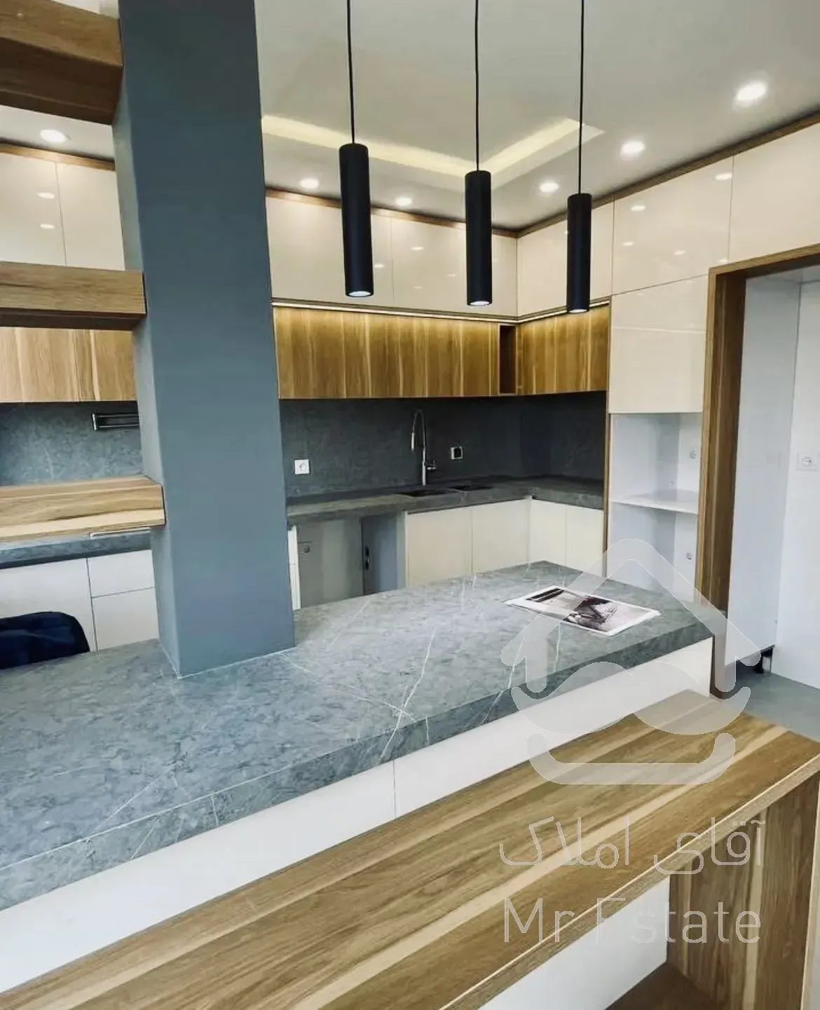 اجاره ۹۸متر حکمت فرعی دنج و خلوت فول امکانات