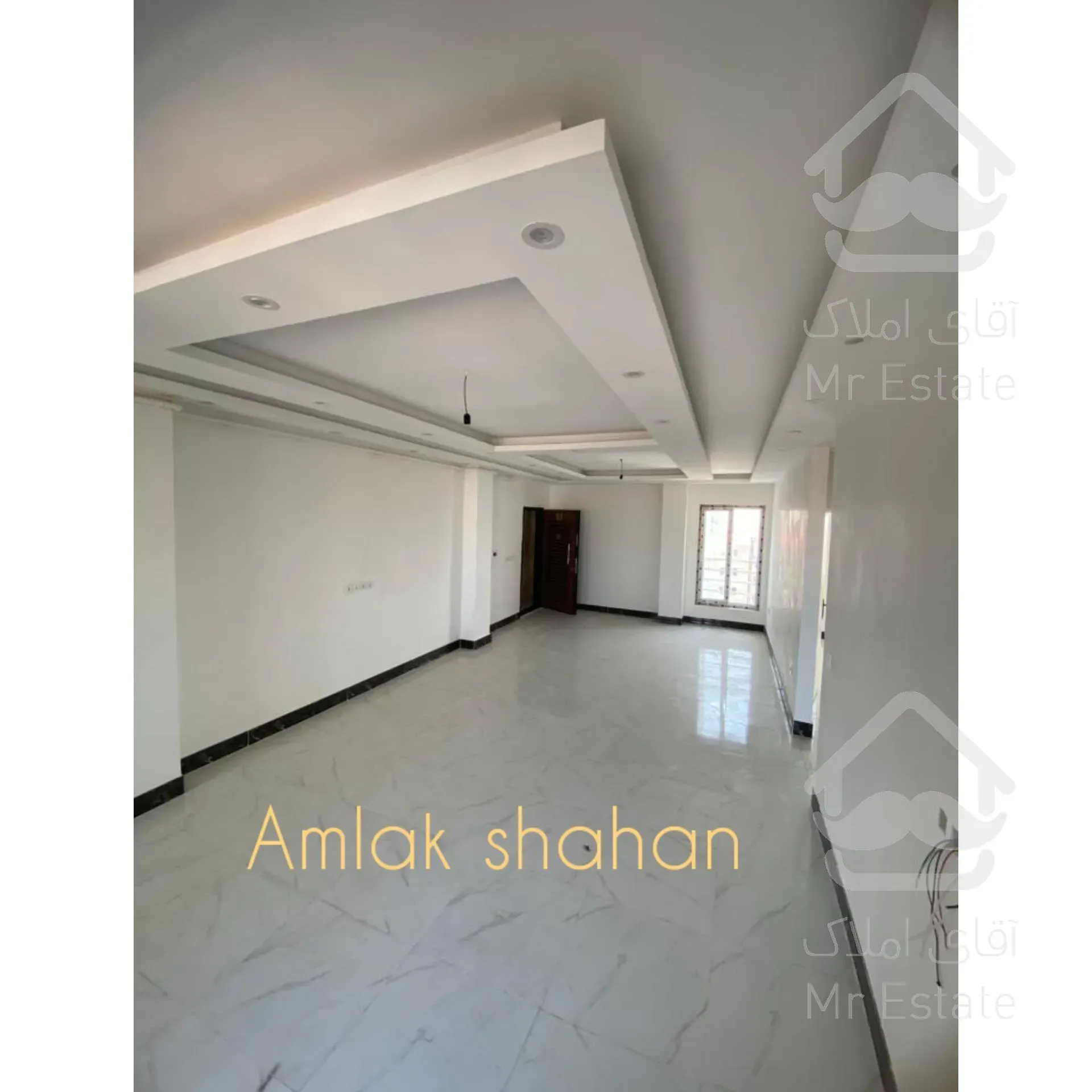 آپارتمان ۹۵متری /کلیدنخورده/ویو دریا ابدی