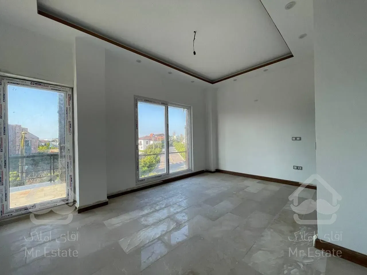 ویلا مدرن شهرک هکتاری