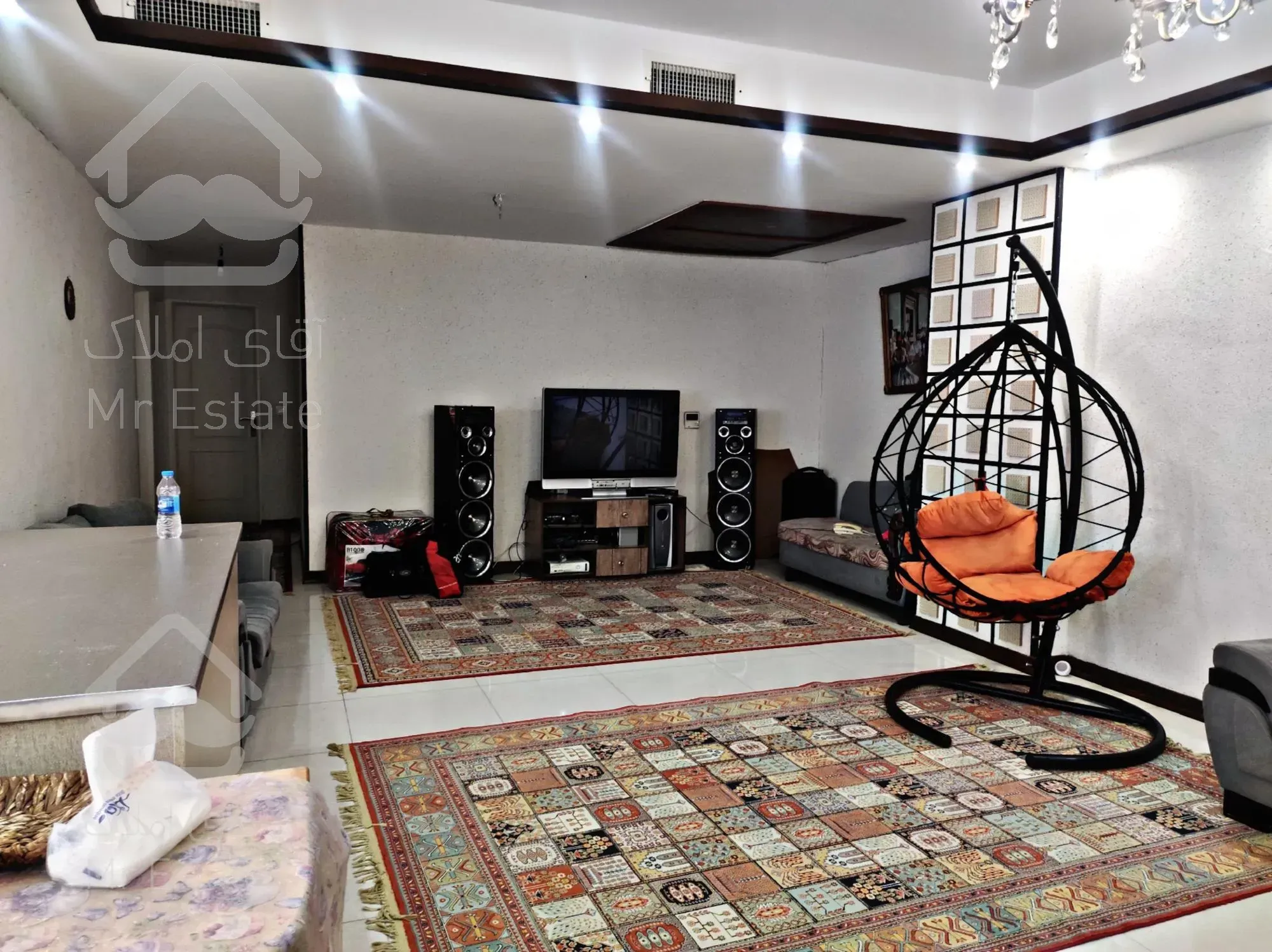 اجاره آپارتمان ۳ خواب خوش نقشه ویودار برج کوهک دریاچه چیتگر