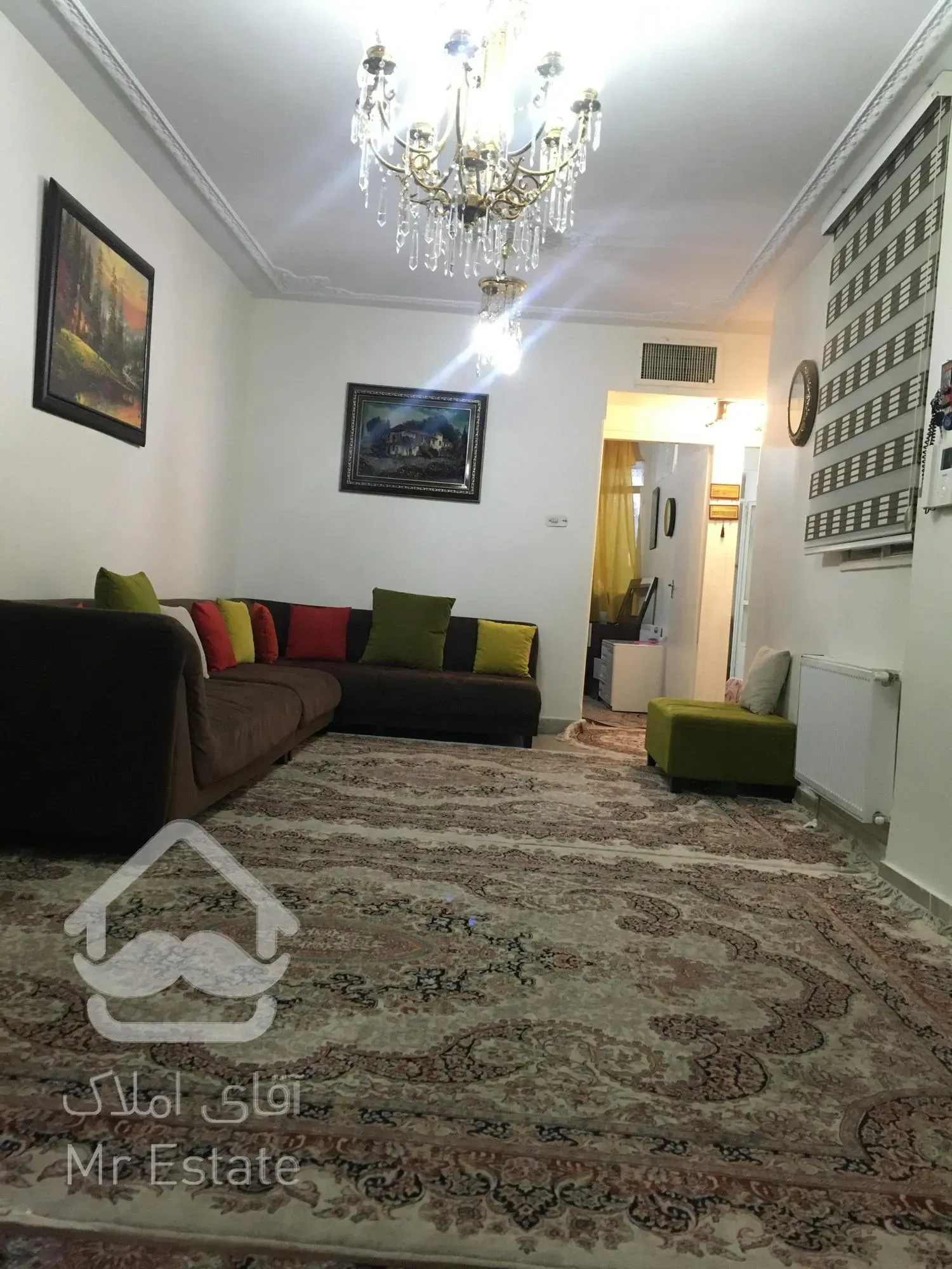 ۷۱متری/دو خواب/دو واحدی/نواب