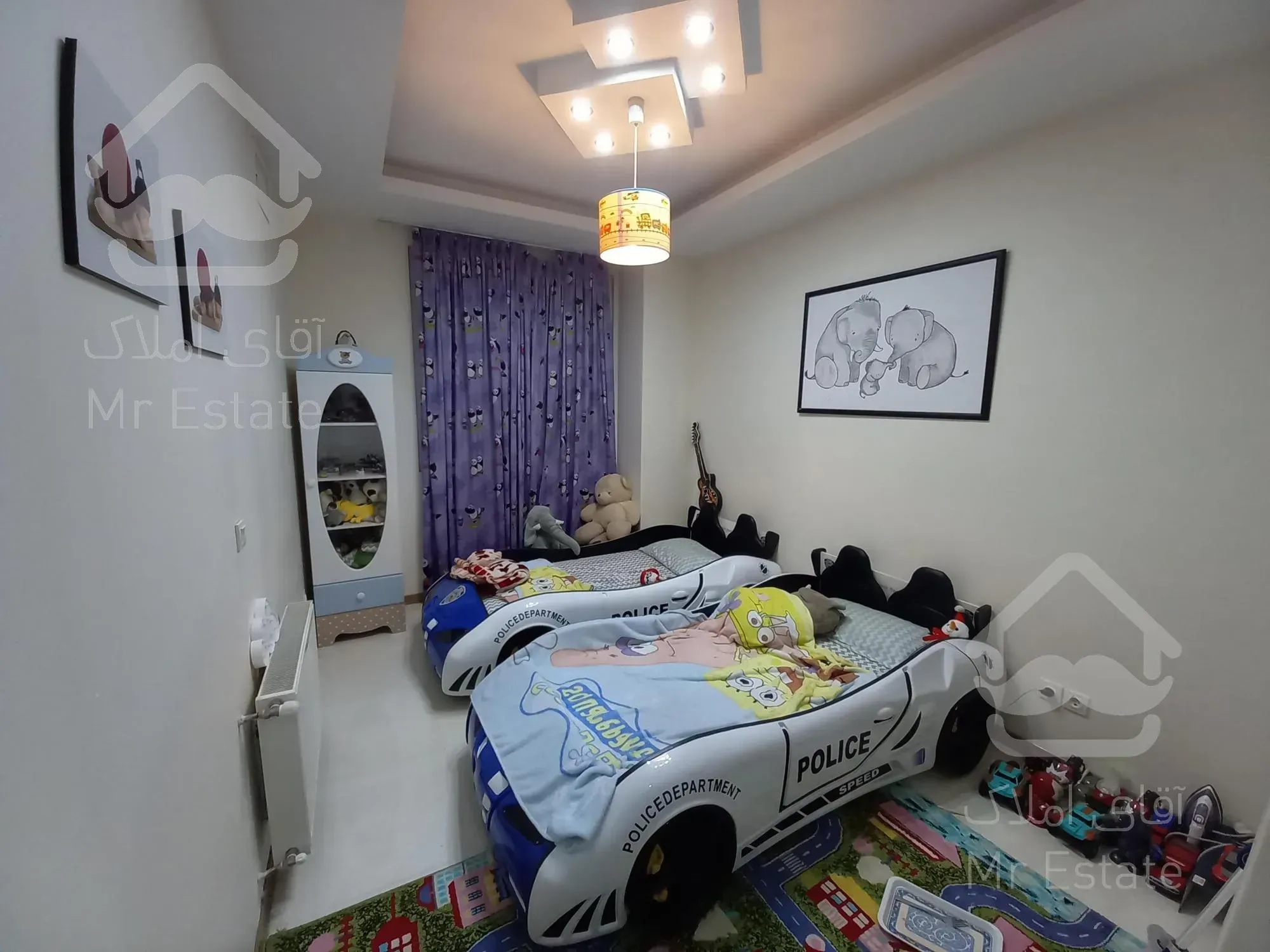 آپارتمان/۱۳۵متر/سه/خوابه/گلشهر