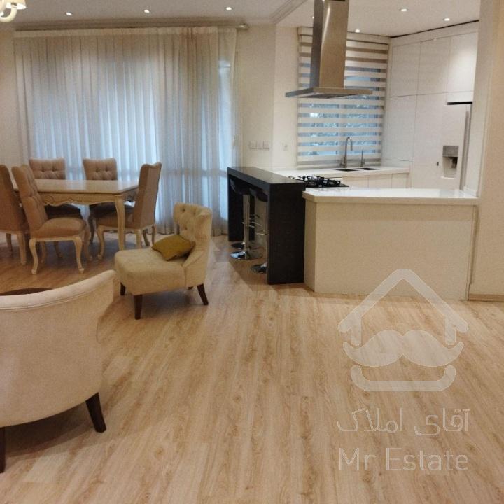 فروش آپارتمان ۹۲ متری در شهران جنوبی فول دو خواب سالن پرده خور