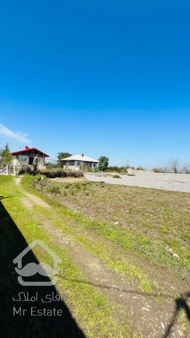 زمین روستای مسکونی