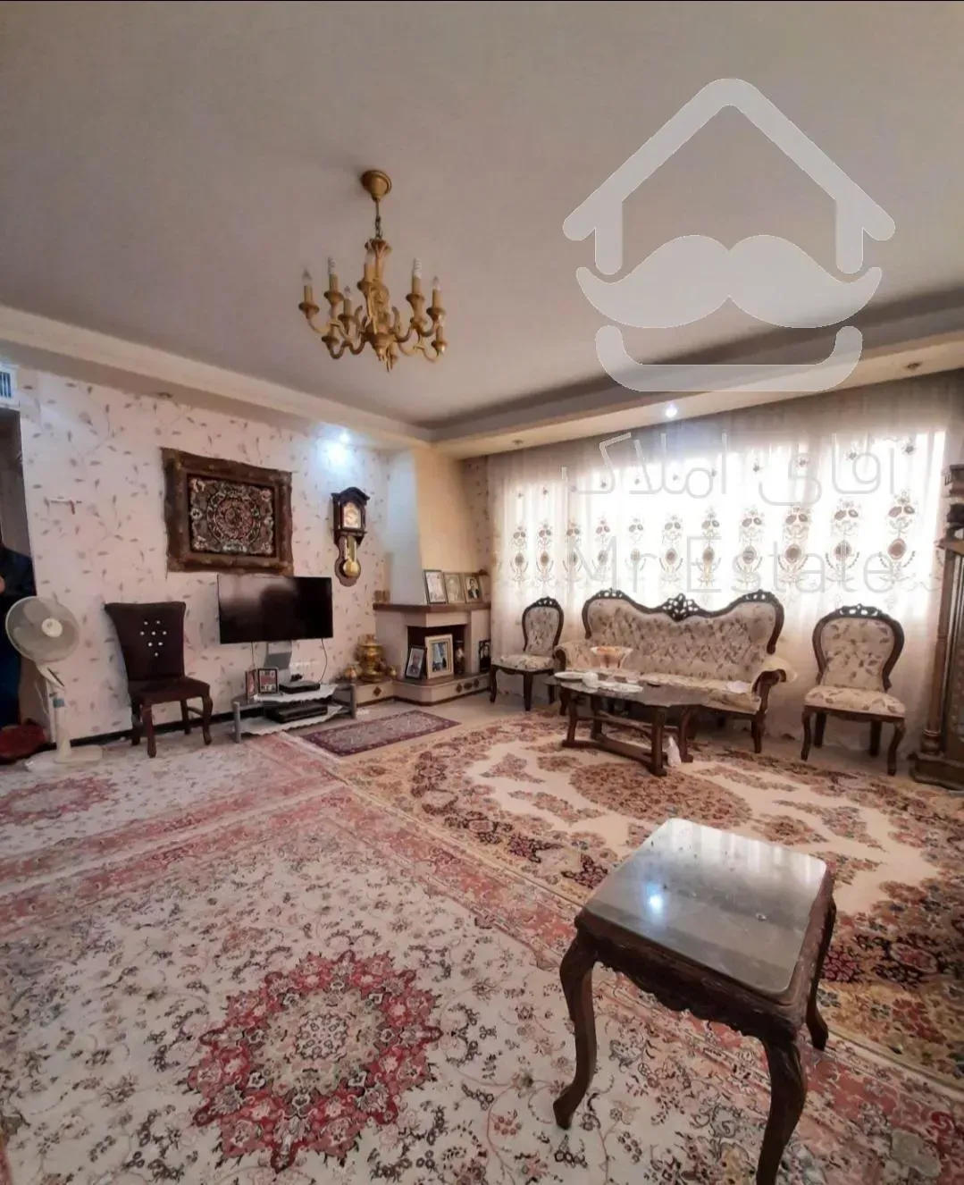 ۹۰ متر/سالن پرده خور/کمالی