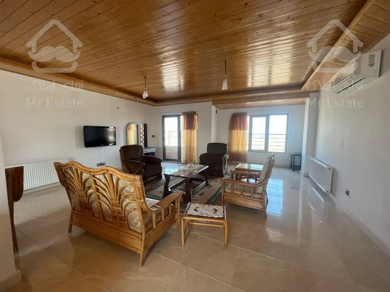 اپارتمان رهنی تک واحدی ویو دریا و جنگل