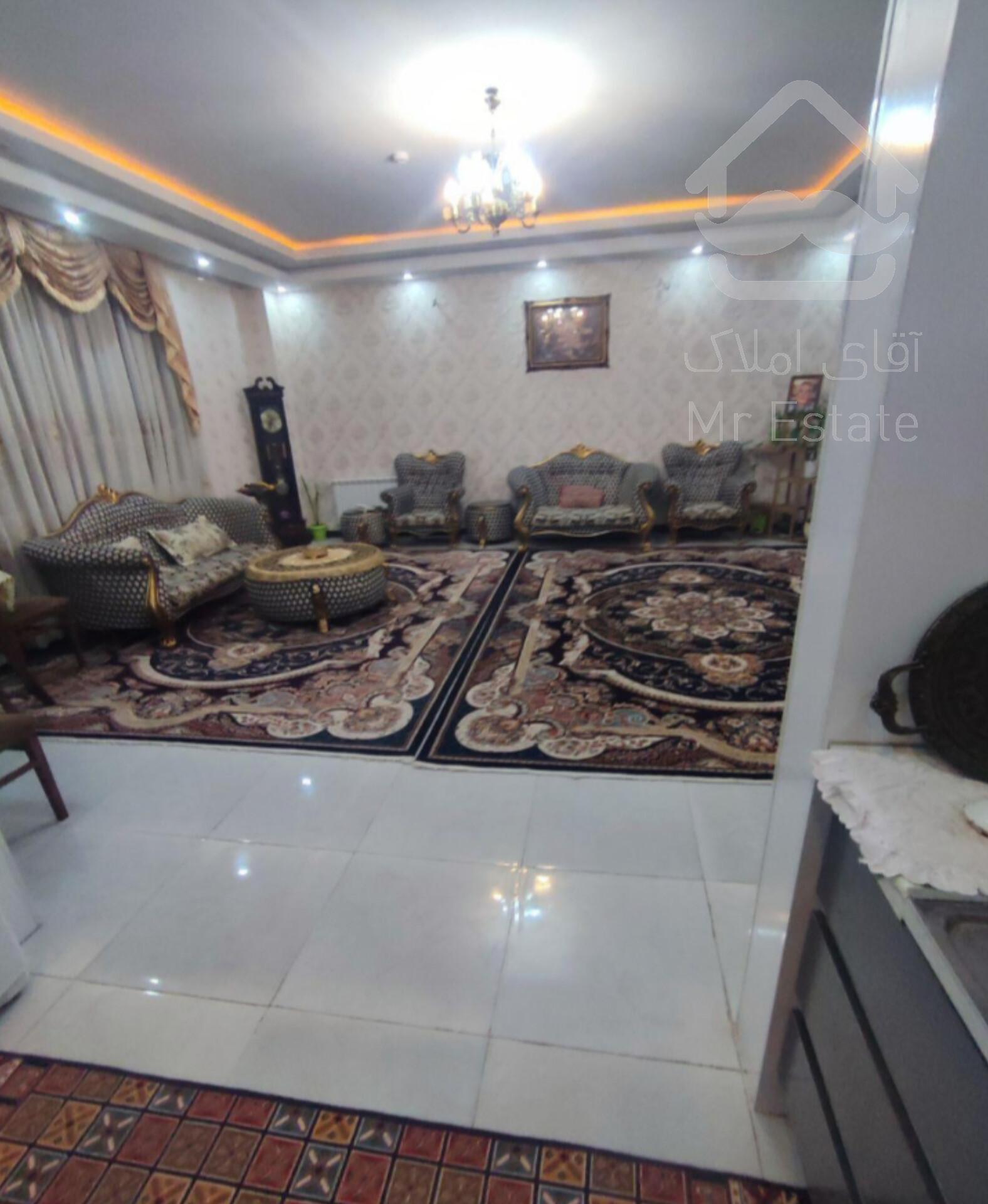 واحد ۸۱ متری ۲ خوابه فول بازسازی جنت شمال