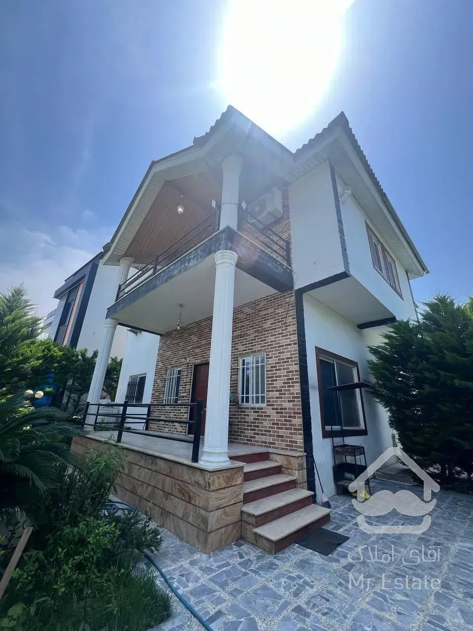 اجاره ویلا مبله شهرکی استخردار