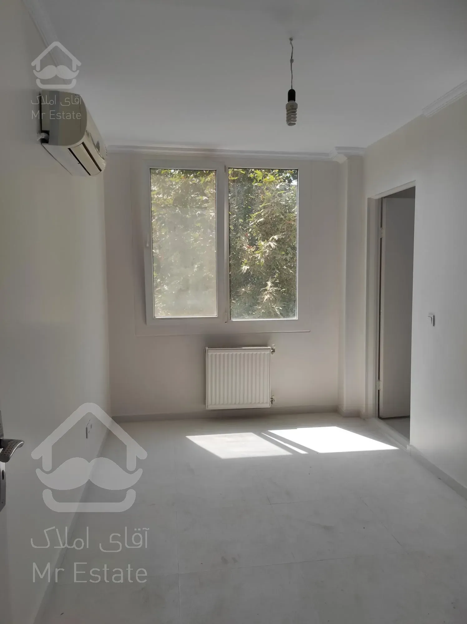 ۱۲۰متر/قائم/شهرک راه آهن/۲خواب/شخصی ساز