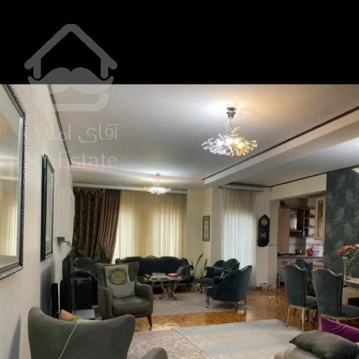 فروش آپارتمان ۹۰ متری در سازمان برنامه شمالی فول دو خواب سالن پرده خور